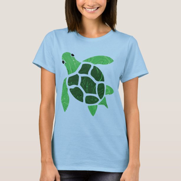 Turtle T-Shirts - Turtle T-Shirt Designs | Zazzle