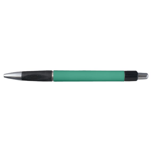 Jade Green Solid Color, Customizable  Pen (Front)