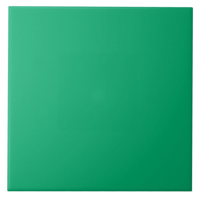 Jade Green tile (Front)