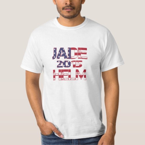 Jade Helm 2015 USA American Flag Military Training T_Shirt