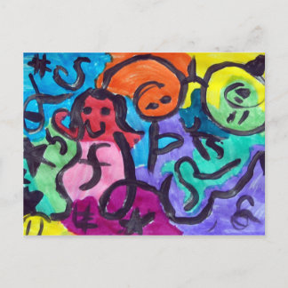 Jade Hosking Postcard