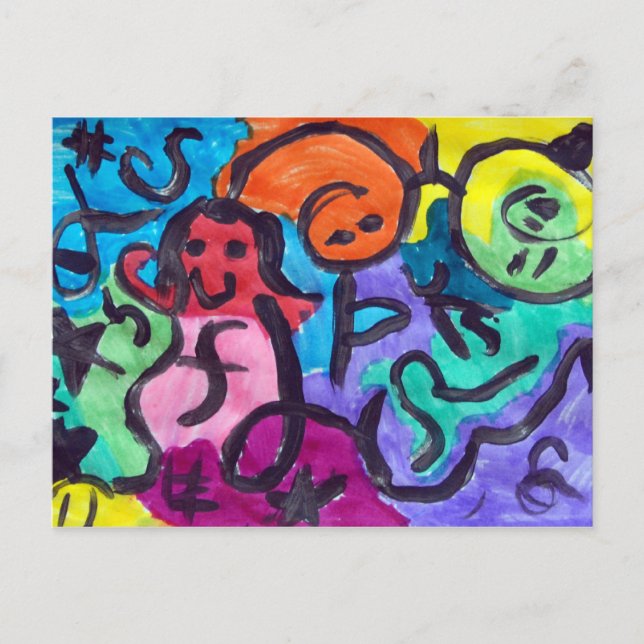 Jade Hosking Postcard (Front)