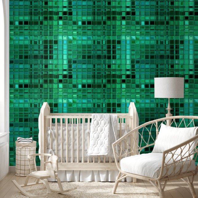 Jade Jewel by Melissa Lea Wallpaper (Kids)
