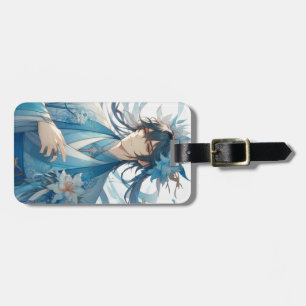 Jade Journeyman Luggage Tag