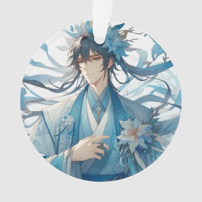 Jade Journeyman Ornament (Front)