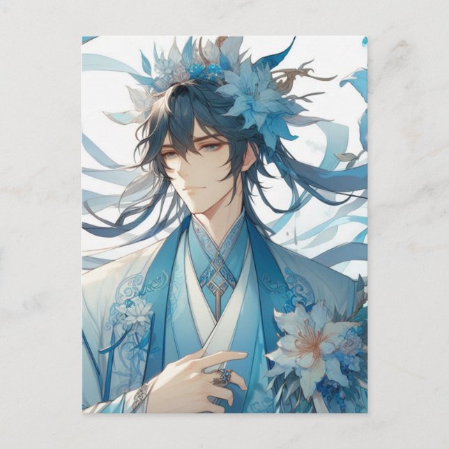 Jade Journeyman Postcard (Front)