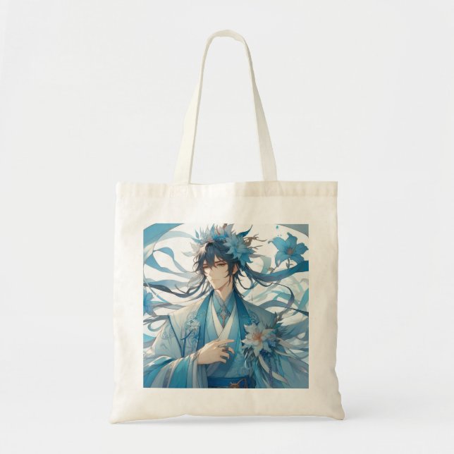 Jade Journeyman Tote Bag (Front)
