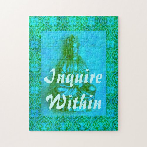 Jade Kwan Yin Jigsaw Puzzle