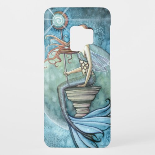 Jade Moon Mermaid Fantasy Art Case_Mate Samsung Galaxy S9 Case