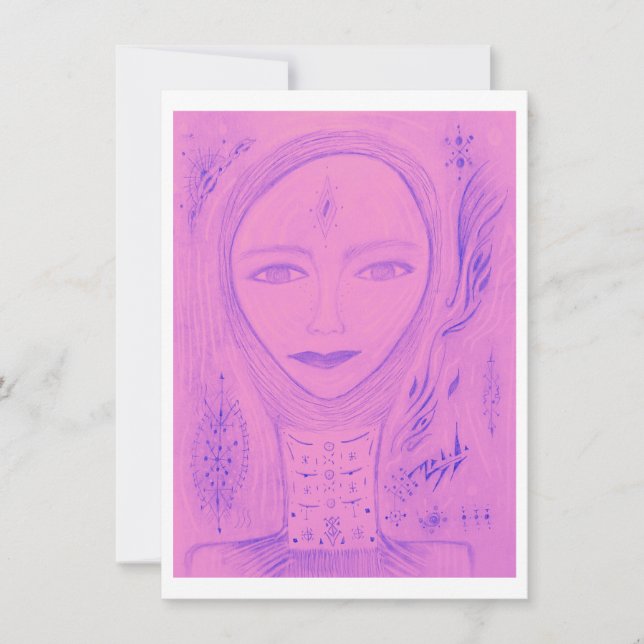 Jade Note Card (Front)