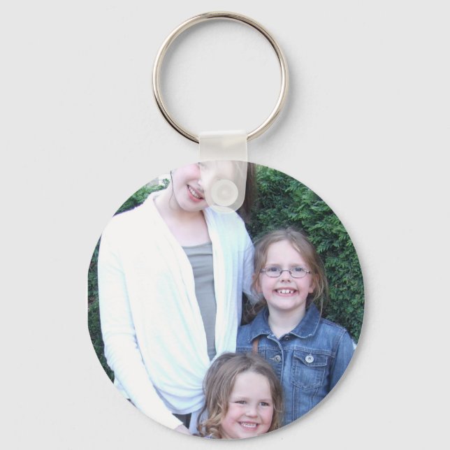 Jade Olivia and Eleanor Keychain (Front)