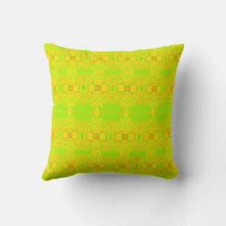 Jade Radiance Throw Pillow