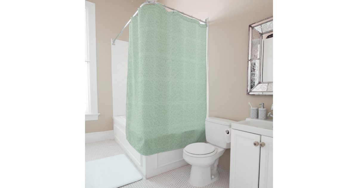 'JadeShadow_ShowerCurtain"Delicate & Jade_ Shower Curtain Zazzle