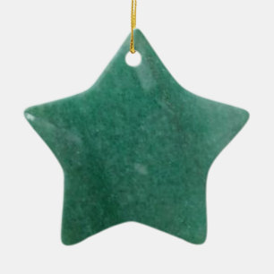 Jade Star Ceramic Ornament