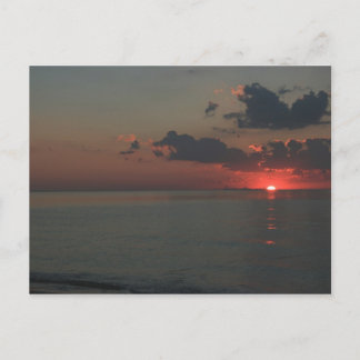 Jade Sunset Postcard