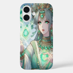 Jade Tarot Caster iPhone Case