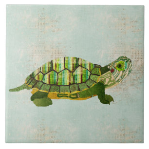 Jade Turtle Tile