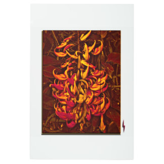 Jade Vine Metal Print