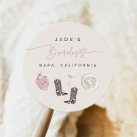 JADE Wine Cowgirl Country Bachelorette Itinerary