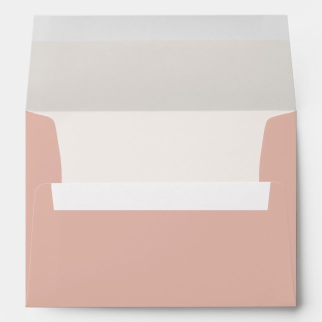 JADE Wine Cowgirl Country Bohemian Bachelorette Envelope (Back (Bottom))