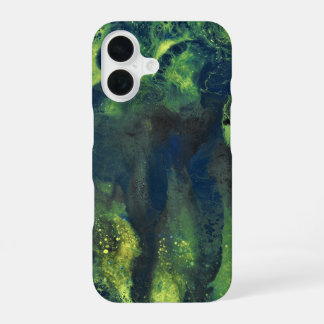 Jaded Lover 1 Deep Green Abstract Phone Case