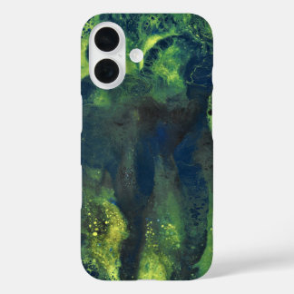 Jaded Lover 1 Deep Green Abstract Phone Case