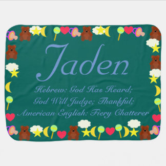 Jaden Baby Blanket Template