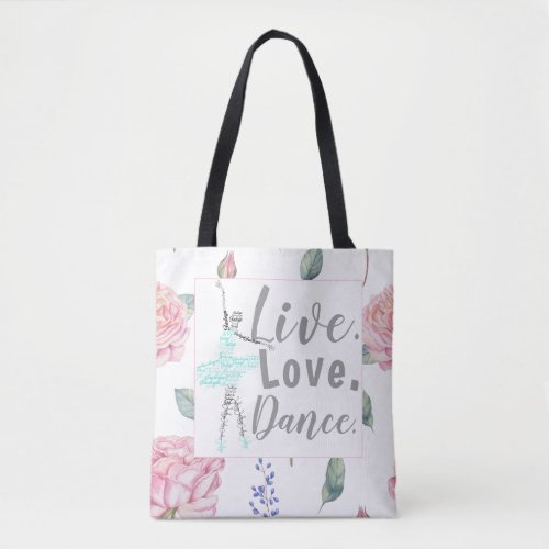 Jadeyn Personalized Ballerina Bag