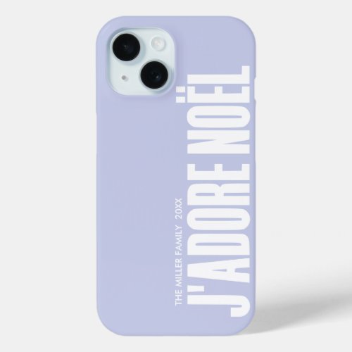 Jadore Nol iPhone 15 Case