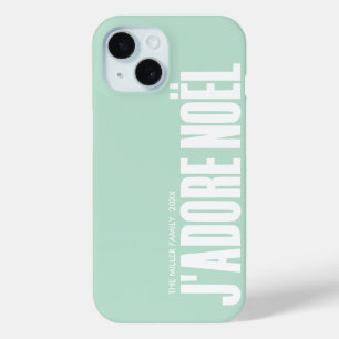 J'adore Noël! iPhone 15 Case