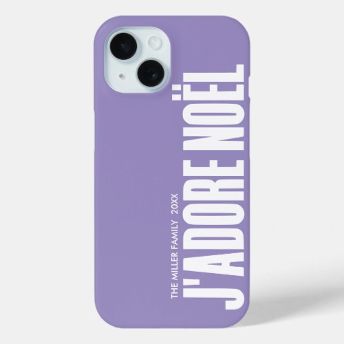 Jadore Nol iPhone 15 Case