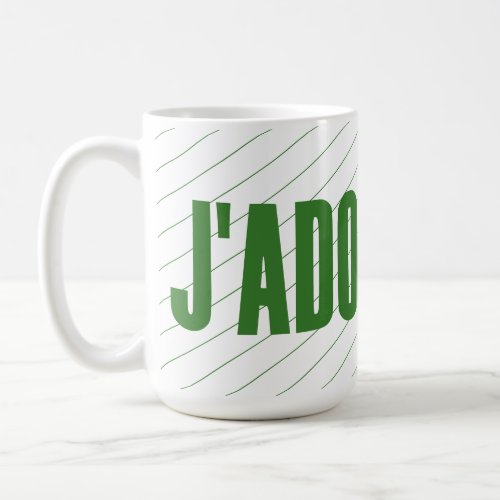Jadore Nol Coffee Mug