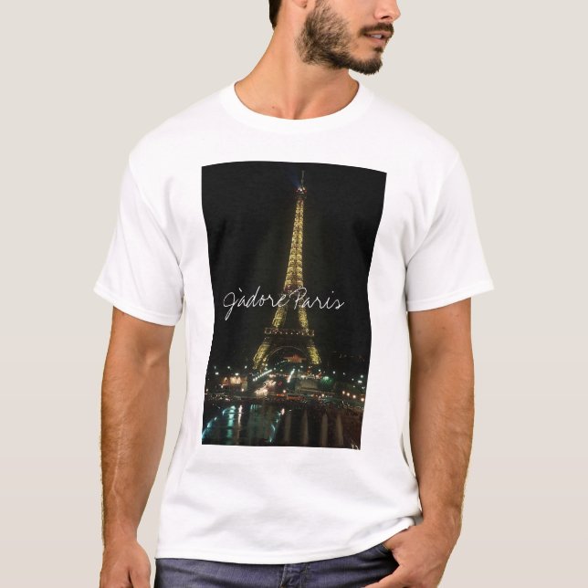 J'adore Paris T-Shirt (Front)
