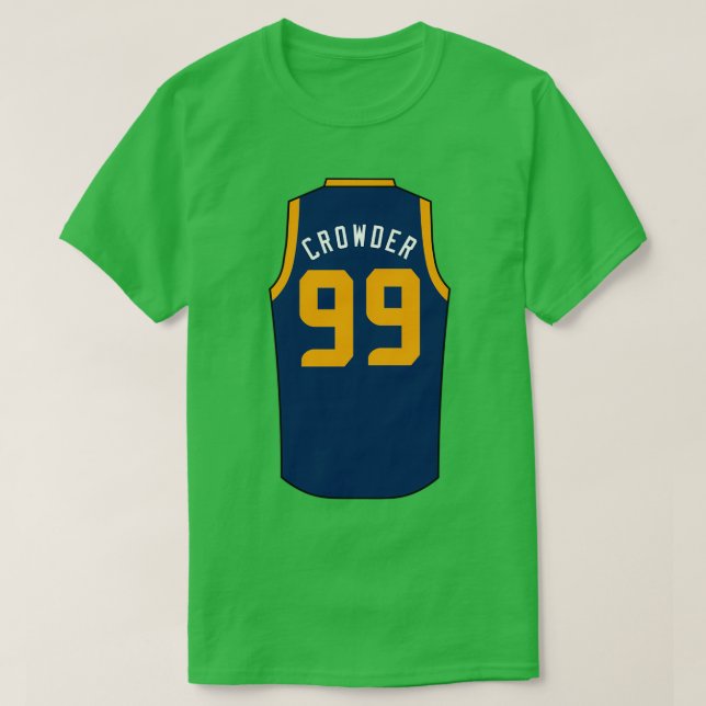 Jae Crowder Jersey  T-Shirt (Design Front)
