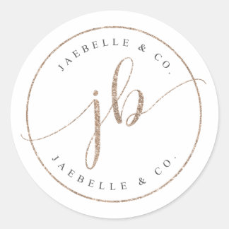 JaeBelle & Co Classic Round Sticker