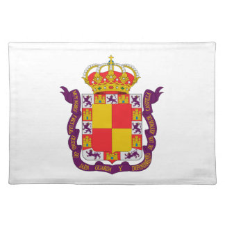 Jaén Coat of Arms Placemat