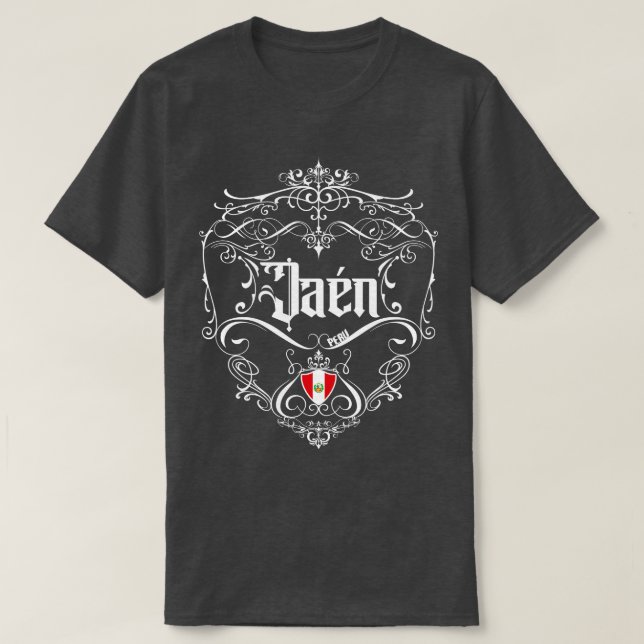 Jaen Vintage design 1 T-Shirt (Design Front)