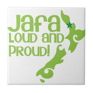 JAFA Loud and proud! (New Zealand Auckland) Tile