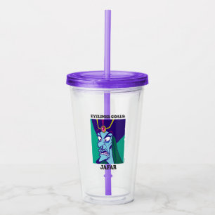 Jafar   Eyeliner Goals Acrylic Tumbler