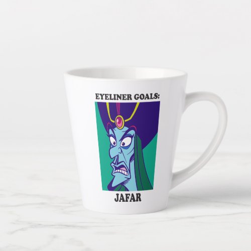 Jafar  Eyeliner Goals Latte Mug