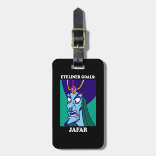 Jafar Eyeliner Goals Luggage Tag