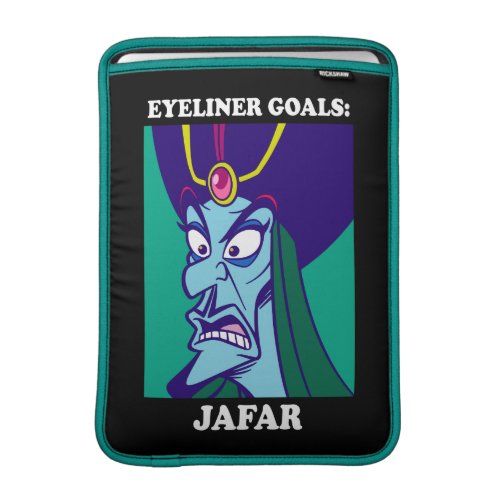 Jafar  Eyeliner Goals MacBook Air Sleeve