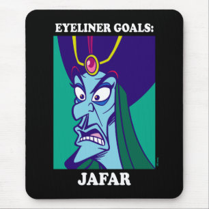 Jafar Eyeliner Goals Mouse Pad