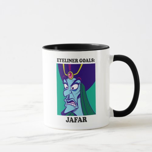 Jafar  Eyeliner Goals Mug