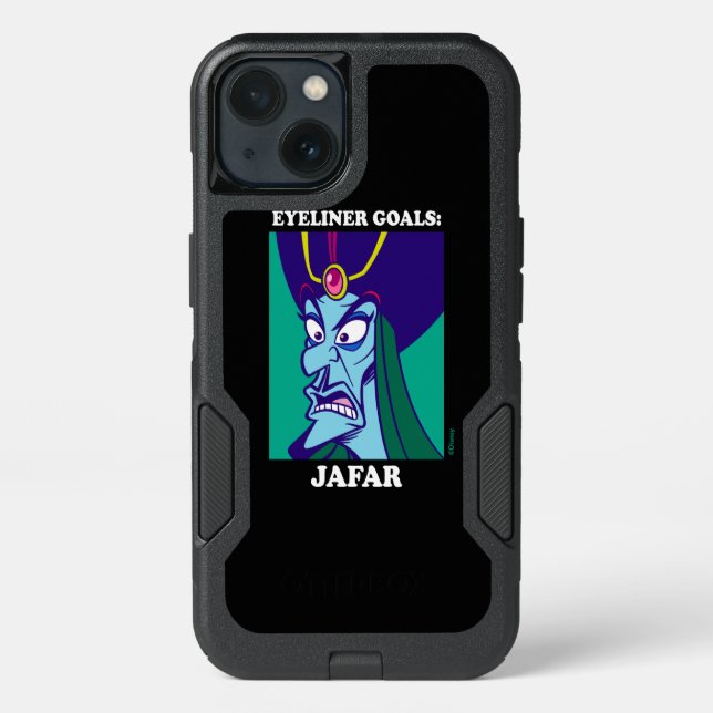 Jafar | Eyeliner Goals Otterbox iPhone Case (Back)