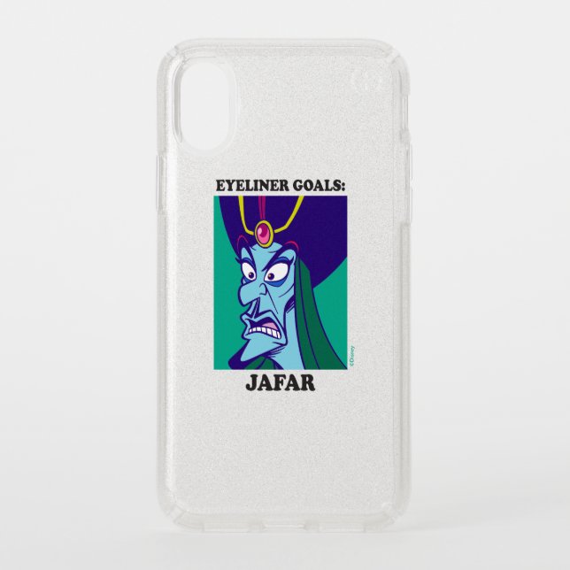 Jafar | Eyeliner Goals Speck iPhone XS Case (Front)