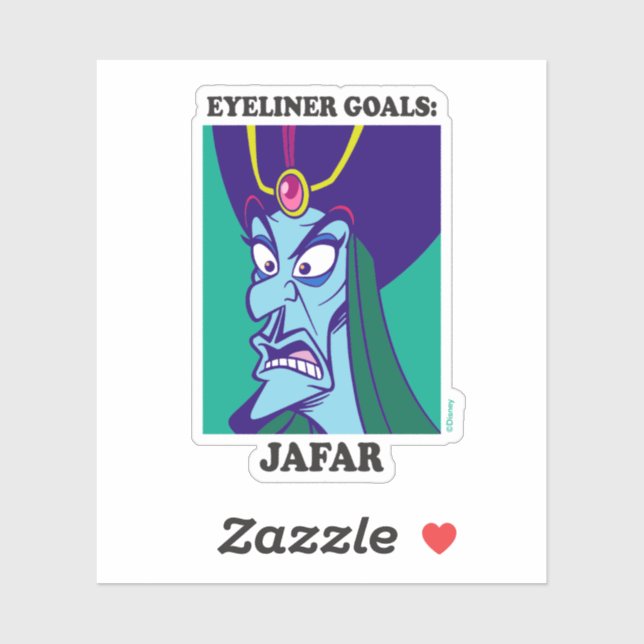 Jafar | Eyeliner Goals Sticker (Sheet)