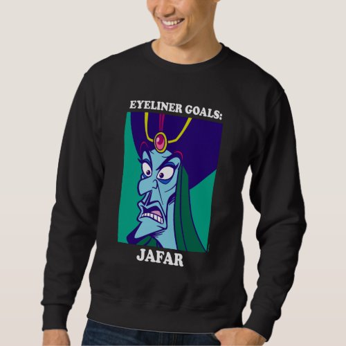 Jafar  Eyeliner Goals Sweatshirt