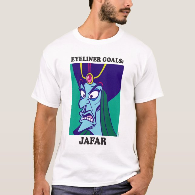Jafar | Eyeliner Goals T-Shirt (Front)