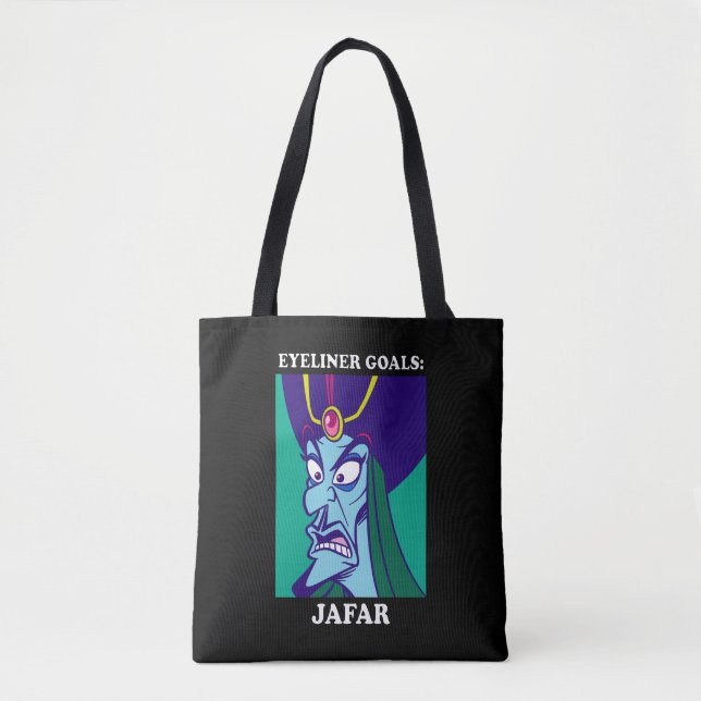 Jafar | Eyeliner Goals Tote Bag (Front)